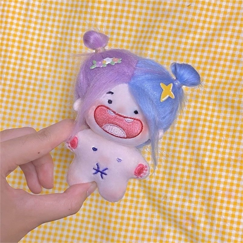 Búp Bê Nhồi Bông Cotton 10CM Hình 12 Cung Hoàng Đạo Có Răng Dễ Thương