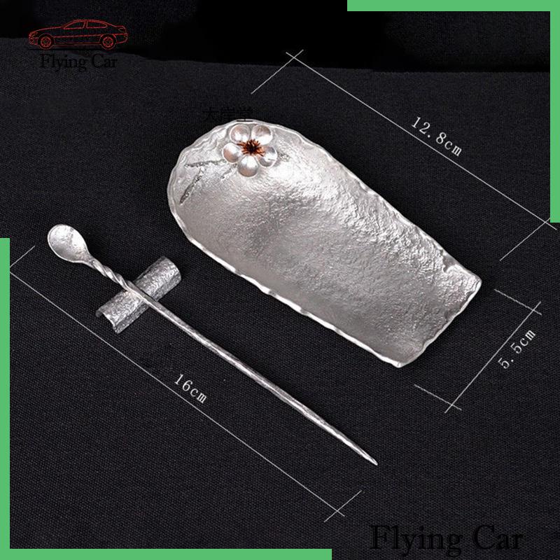 Muỗng Đo Lường Hình Chiếc Lá Trà Bằng Chất Liệu Bền Cho Văn Phòng [Lzdjfmy2] [Lzdjfmy2]