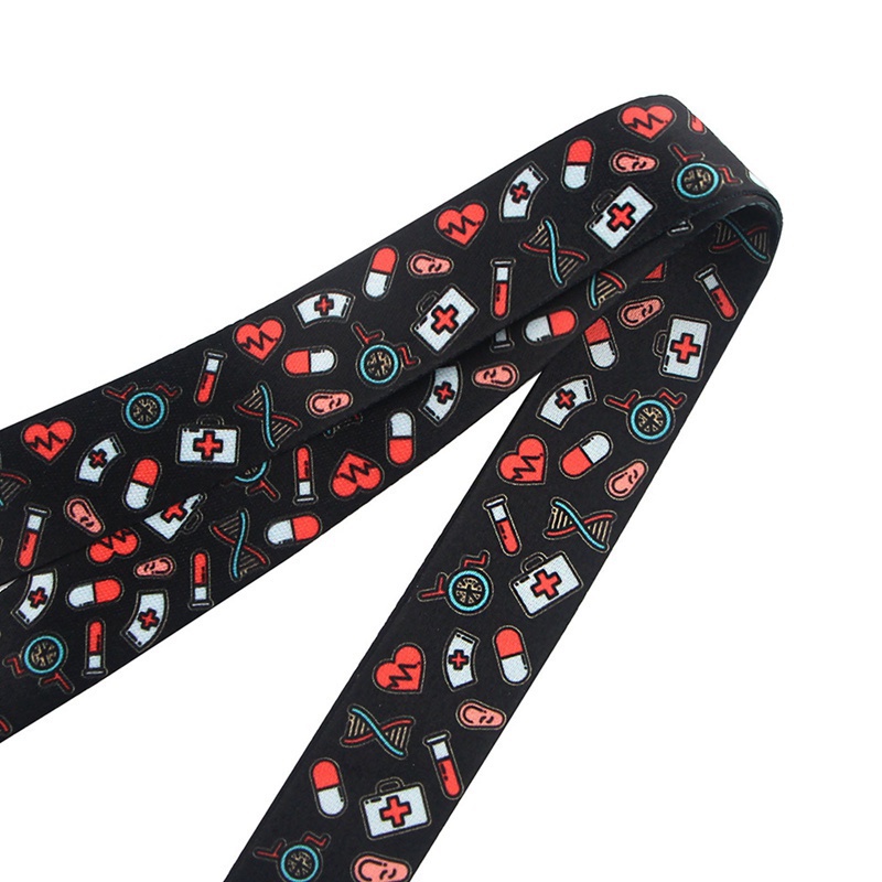 Dây Đeo Cổ Nhiều Màu Sắc Dùng Để Đựng Thẻ ID / Chìa Khóa / Điện Thoại