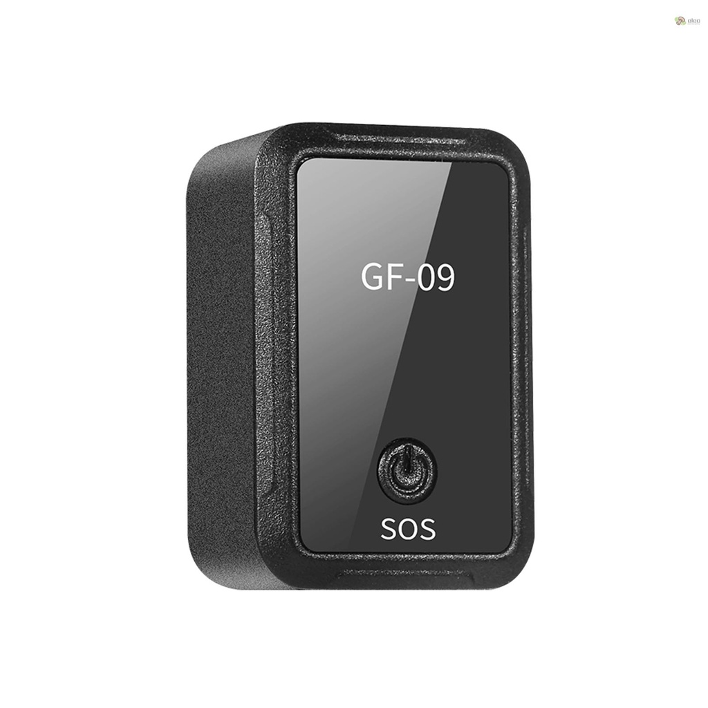 Thiết Bị Định Vị GPS GF09 Mini Có Từ Tính Mạnh Chống Trộm 2G GSM Cho Trẻ Em / Người Già