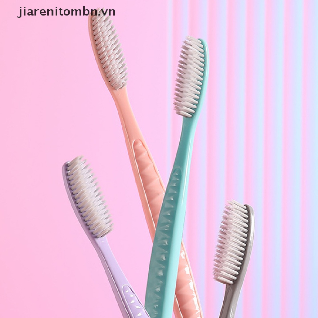 1 Bàn Chải Đánh Răng Đầu Siêu Dài Lông Siêu Mềm Cho Người Lớn vn