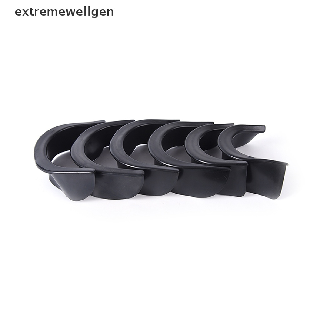 Bộ 6 Phụ Kiện Chơi Bida Bằng Cao Su Chuyên Dụng