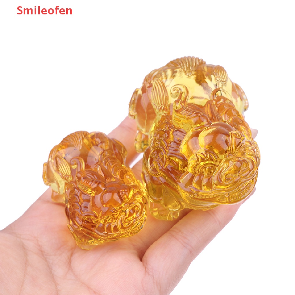 1 Cặp Tượng Pixiu May Mắn Phong Cách Trung Hoa Dùng Để Trang Trí Mới