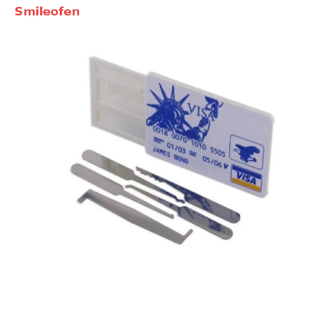 Dụng Cụ Khóa Gãy Mini Bằng Thép Luyện Tập Cho Thợ Sửa Khóa Mới