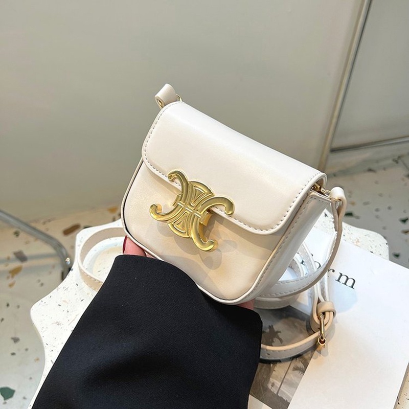 Ielgy Túi Đeo Vai mini Đựng Tiền Xu Với Thiết Kế Tinh Tế Và Tinh Tế Cho Nữ