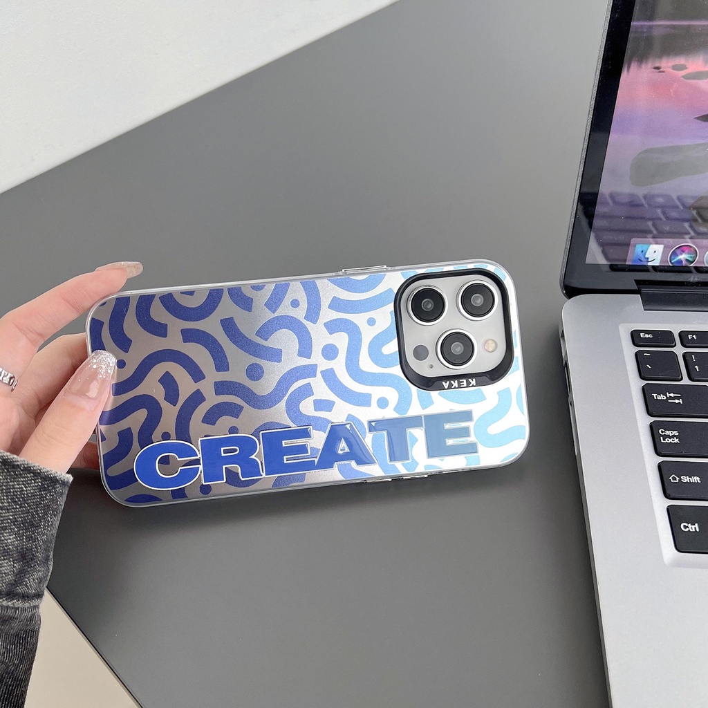 Ốp Điện Thoại Silicon Mềm Trong Suốt In Chữ Hai Mặt Màu Gradient Thời Trang Chống Rơi Cho iPhone 14 13 12 Pro Max