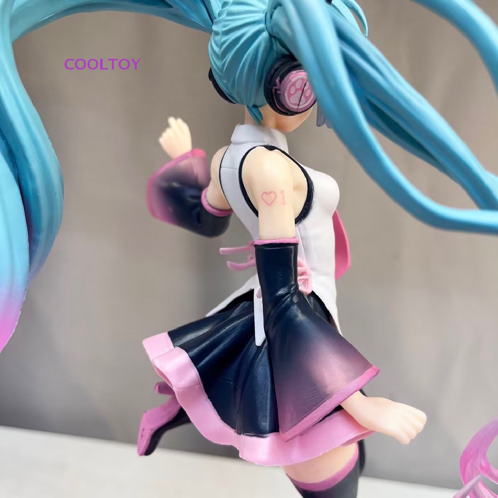Cooltoy Mô Hình Nhân Vật Hatsune Miku Tai Mèo 23cm