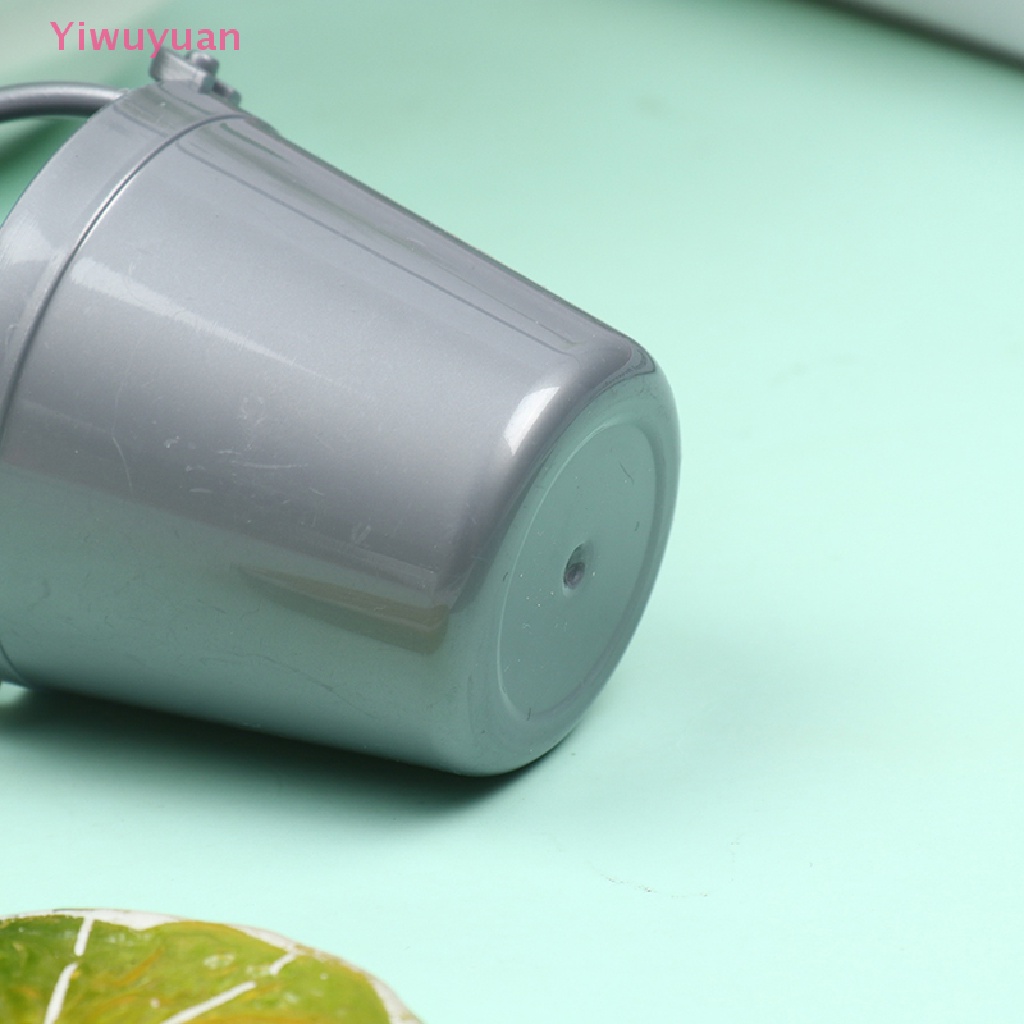 Bộ 2 Xô Mini Dễ Thương Dùng Để Trang Trí Nhà Búp Bê 1: 12