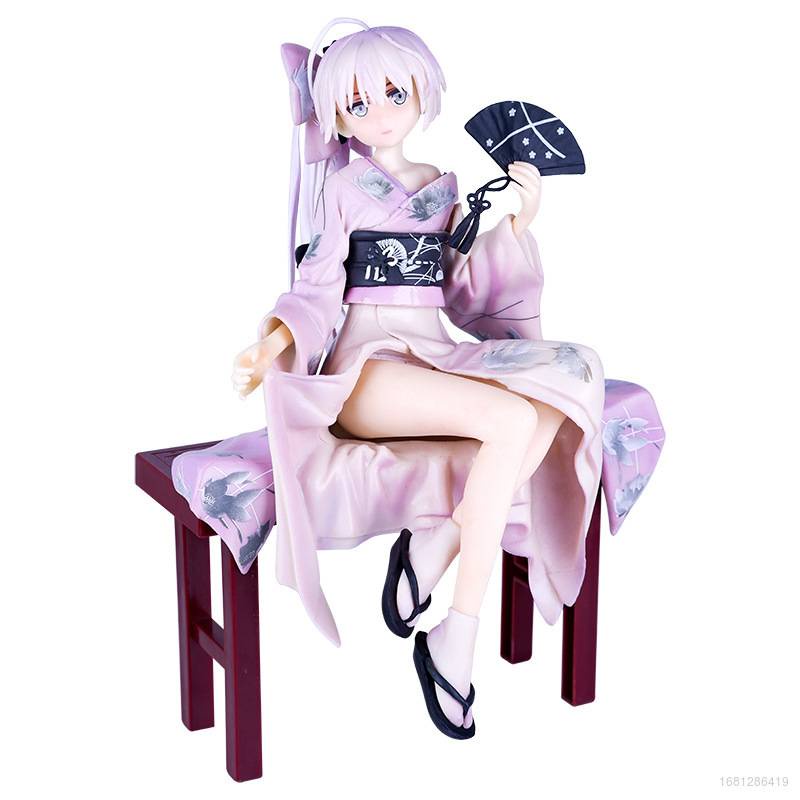 Mô Hình Nhân Vật Kasugano Sora Mặc Kimono SY2 Yosuga No Sora YS2