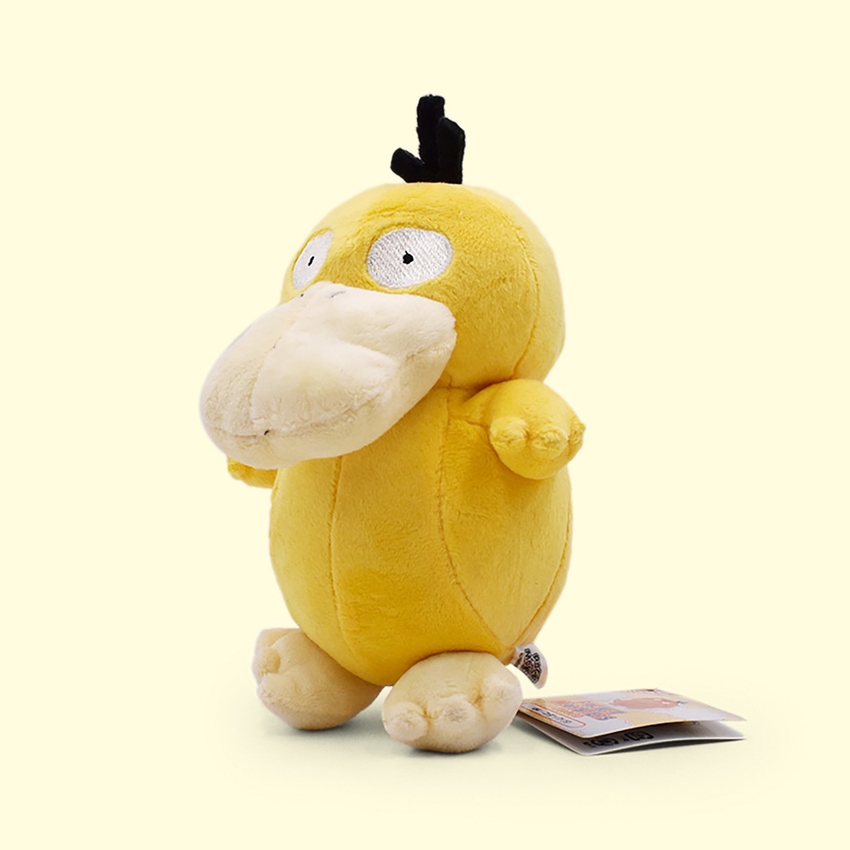 Thú Nhồi Bông Hình Vịt Vàng Pokemon 15cm Nhiều Màu Sắc Dễ Thương