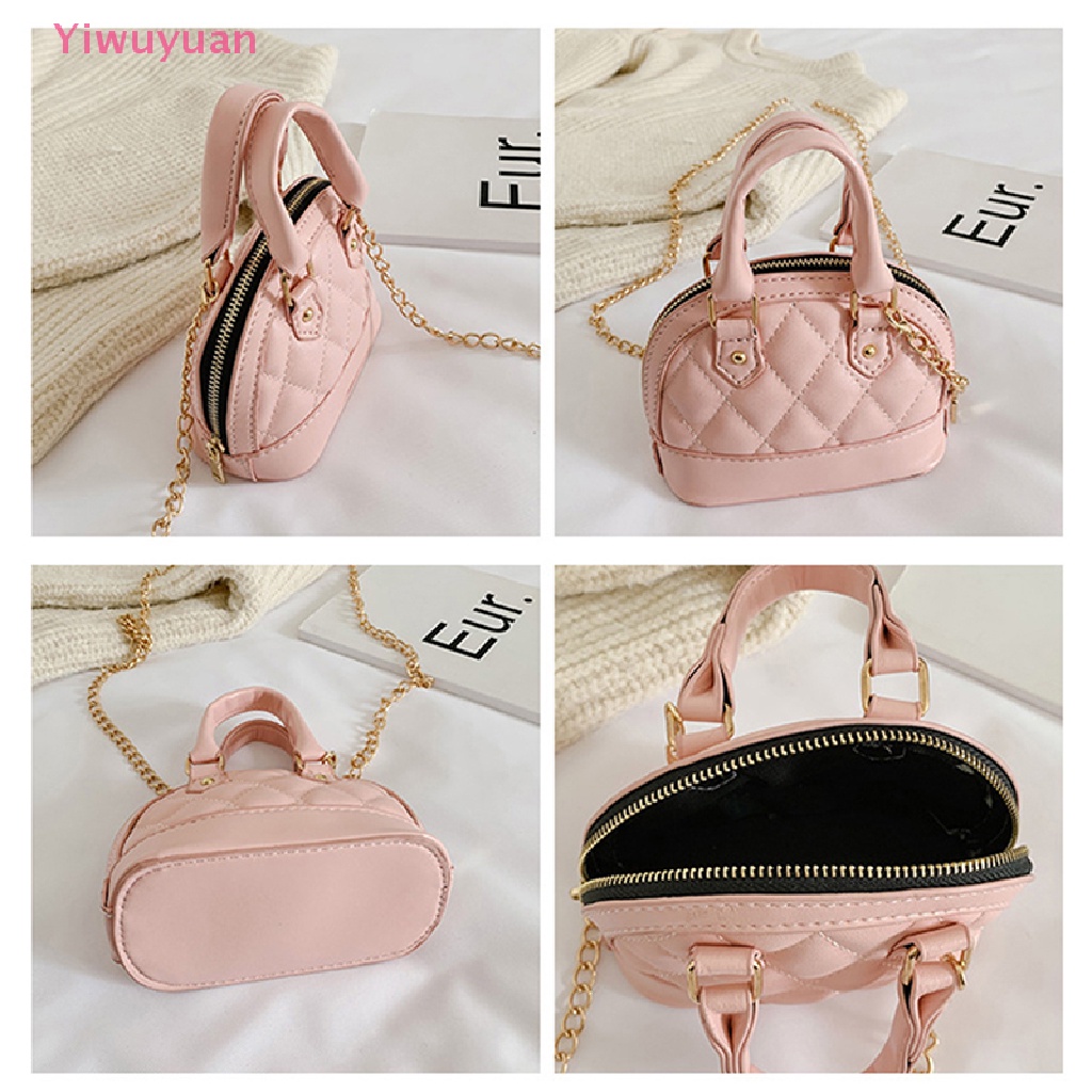 Túi Xách Da Đeo Chéo Thanh Lịch Cho Bé Gái Mới