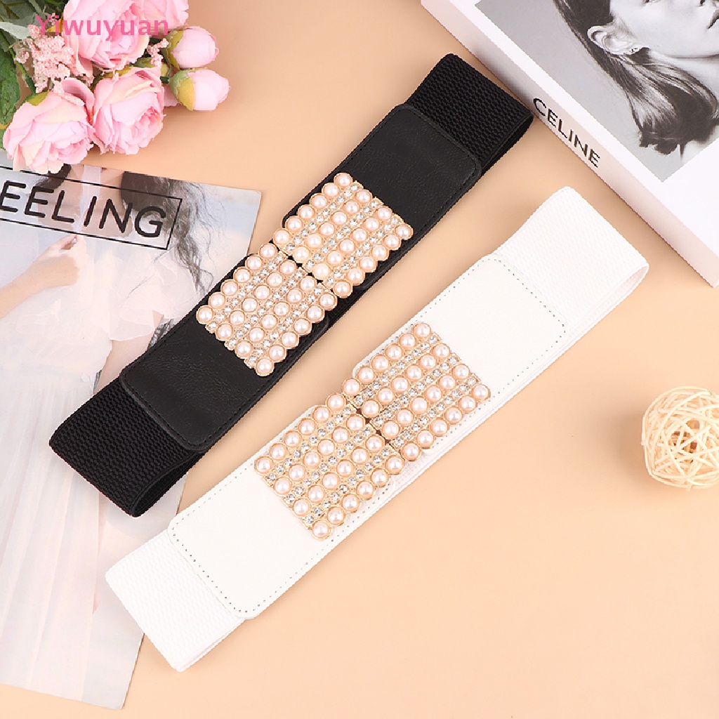 Thắt Lưng Nữ Bản Rộng Co Giãn Thanh Lịch Mới