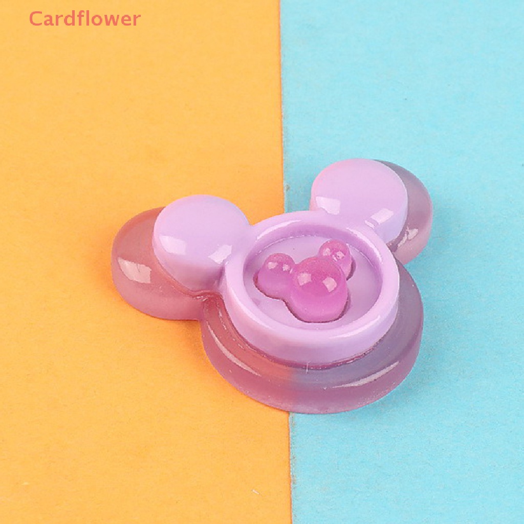 Bộ 5 Phụ Kiện Kẹp Tóc Hình Thỏ Phát Sáng Độc Đáo Mới