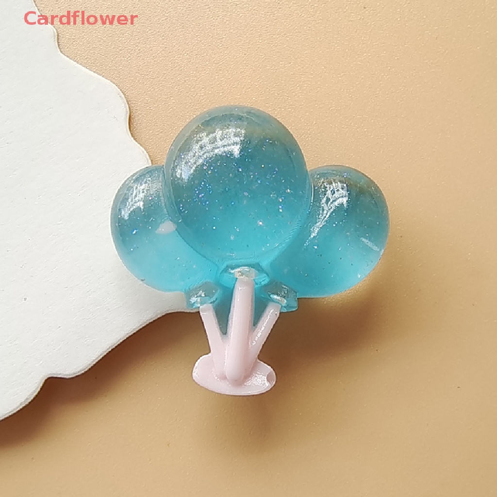 10 Bong Bóng Nhựa Phát Sáng Trong Bóng Tối Trang Trí Mới