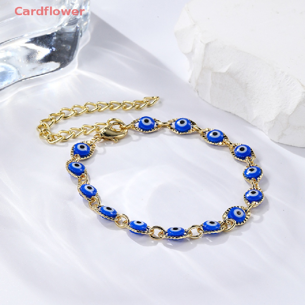 Vòng Đeo Tay Chuỗi Hạt Màu Vàng Phong Cách Bohemian Thời Trang Mùa Hè Mới