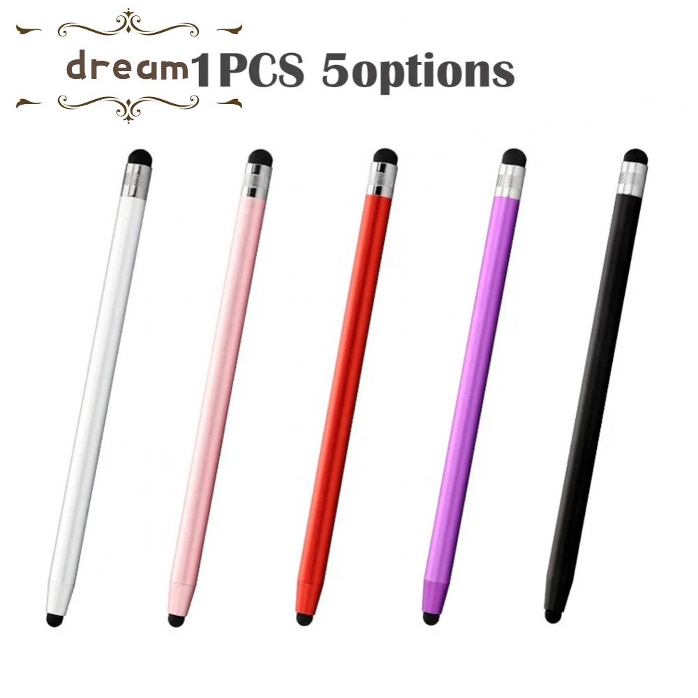 【DREAMLIFE】Stylus Pen Capacitive Screen Double Dual Double End Design Metal Pencil