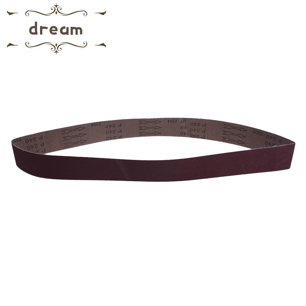 【DREAMLIFE】Sanding Belt 150# Fine Grinding Belt Red Brown 240# 40# 400# 50*1220mm