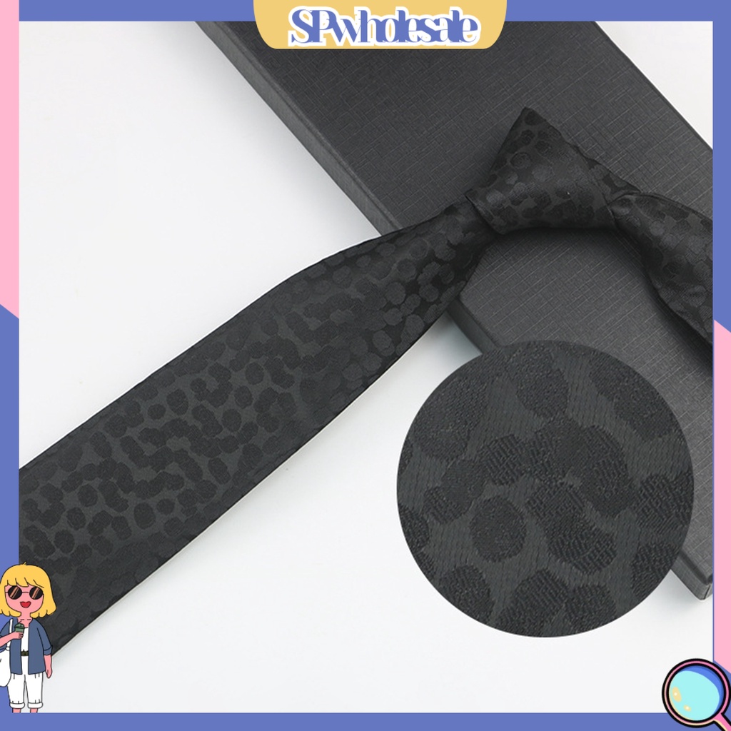 <SPwholesale> Cà Vạt Có Thể Điều Chỉnh Chống Dầu Chống Bụi Bẩn Chống Nhăn Trang Trọng Cho Văn Phòng