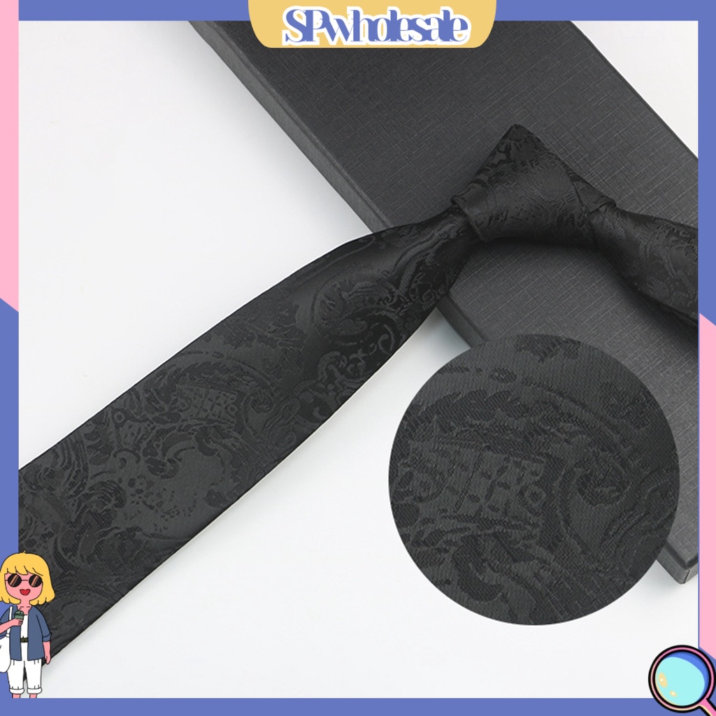 <SPwholesale> Cà Vạt Có Thể Điều Chỉnh Chống Dầu Chống Bụi Bẩn Chống Nhăn Trang Trọng Cho Văn Phòng