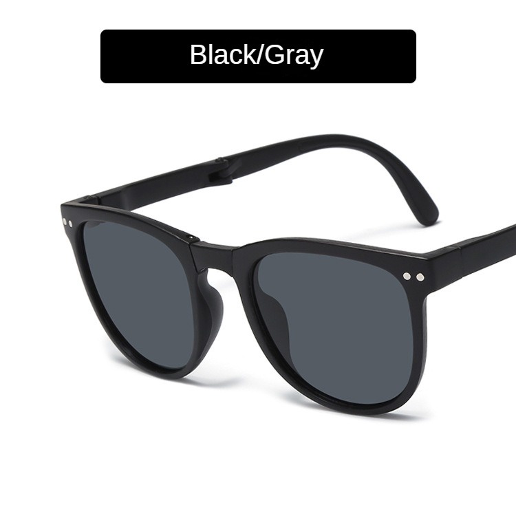 Kính Mát Gấp Gọn Chống Tia UV COD  Cho Bé Trai Và Bé Gái