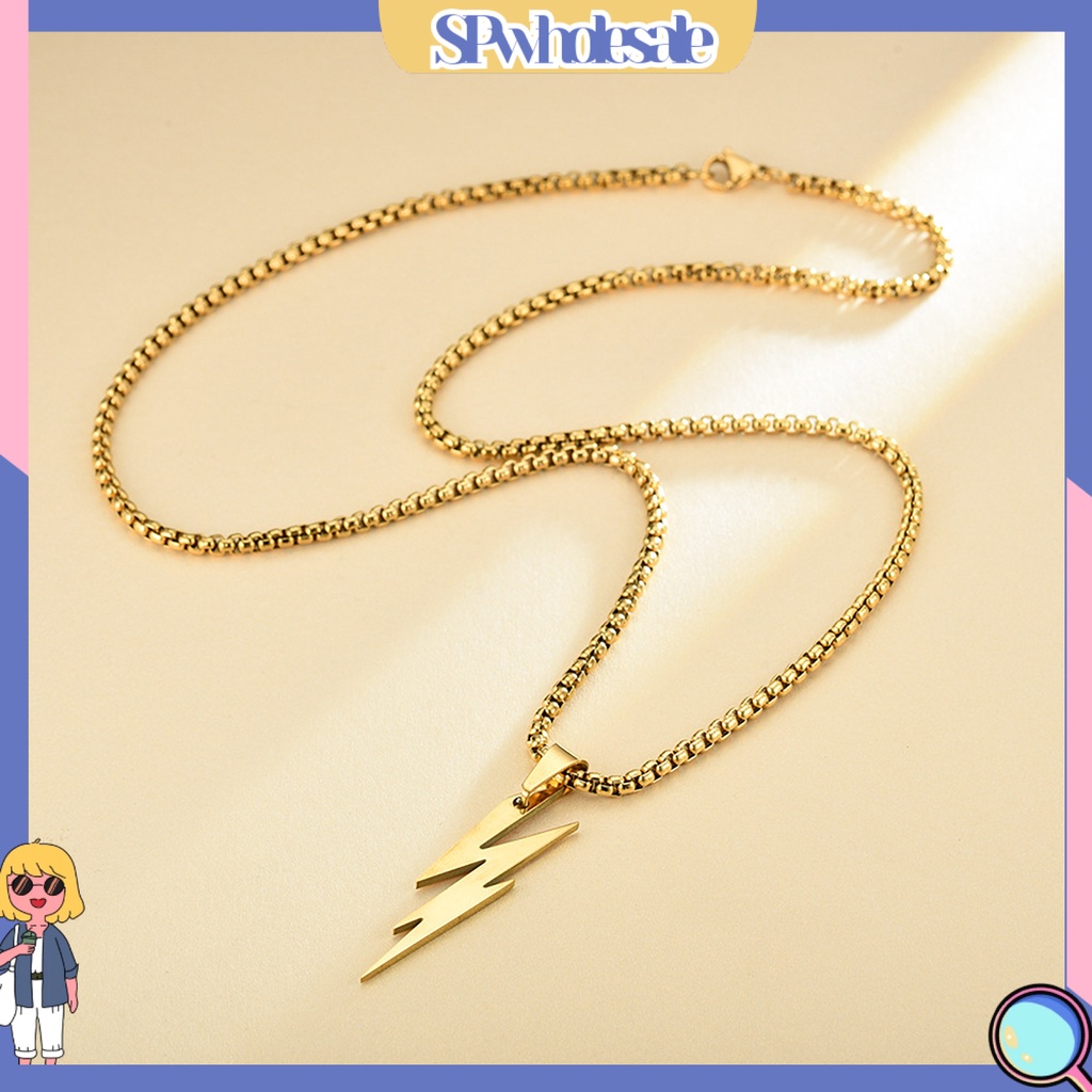 <SPwholesale> Vòng cổ Mặt Hình Học Màu Sắc Phát Quang Phong Cách Hip Hop Cho Nam Và Nữ