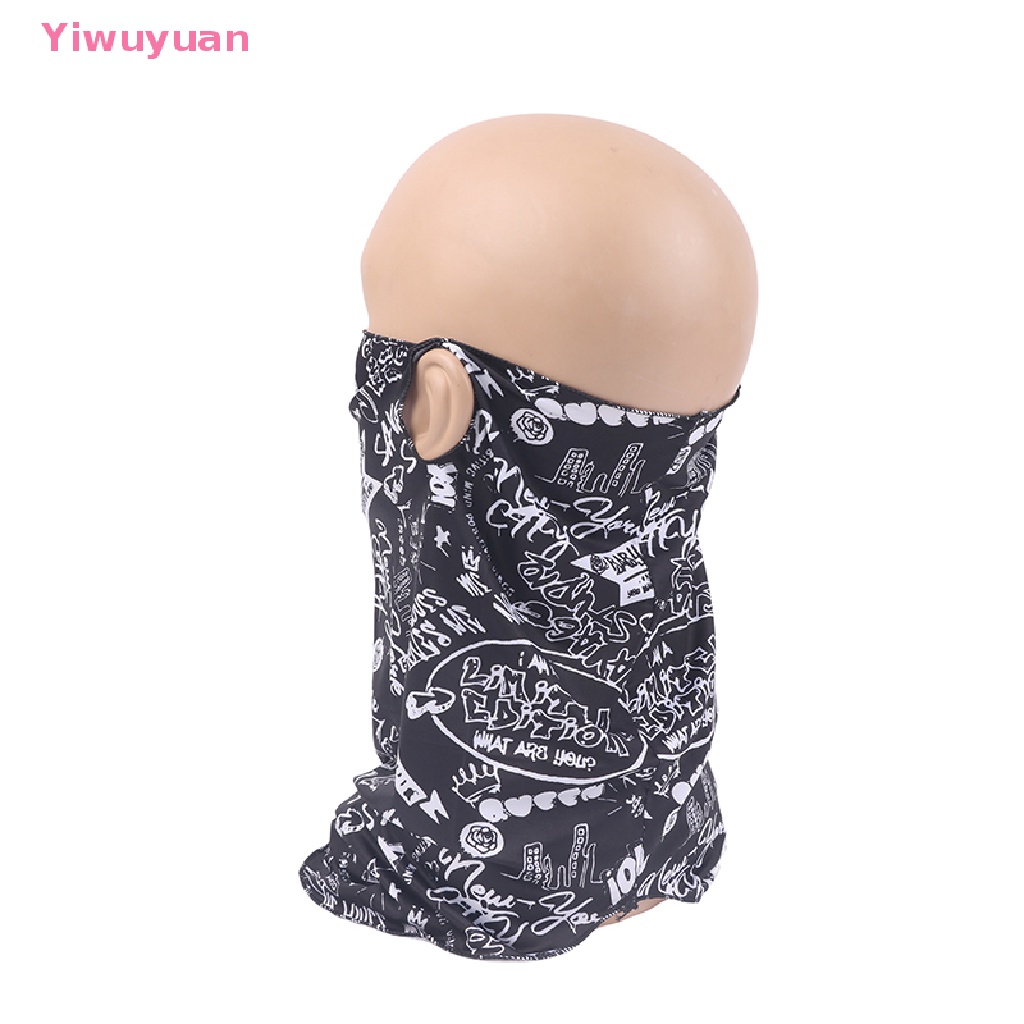 1 Khẩu Trang Yiwuyuan Chống Tia UV Thời Trang Mùa Hè Dành Cho Nam Và Nữ