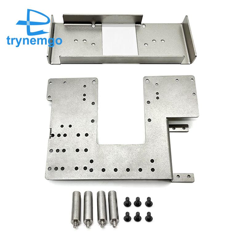 Tấm Pin Bằng Thép Không Gỉ Cho Xe Tải Điều Khiển Từ Xa Tamiya 1 / 14