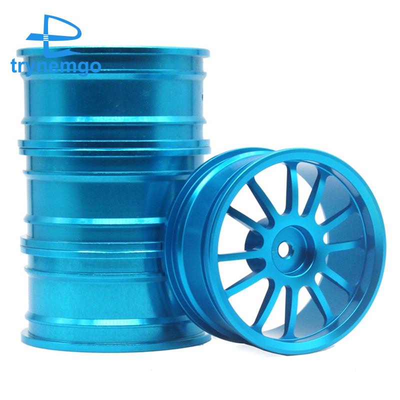 Bộ 4 Bánh Xe Hợp Kim Nhôm 1.9-Inch Tỉ Lệ 1 / 10 SCX10