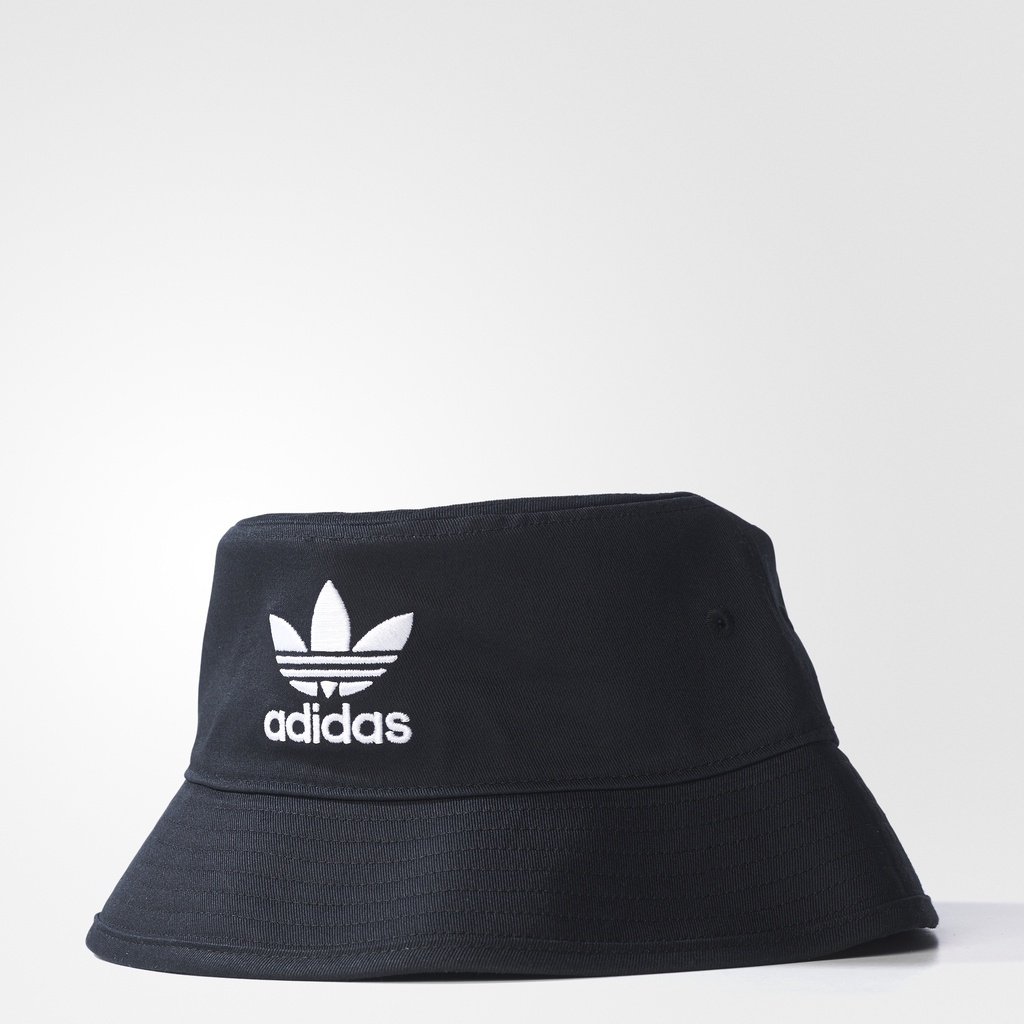 Adidas Phong cách sống Mũ Bucket Ba Lá Adicolor Unisex Đen AJ8995