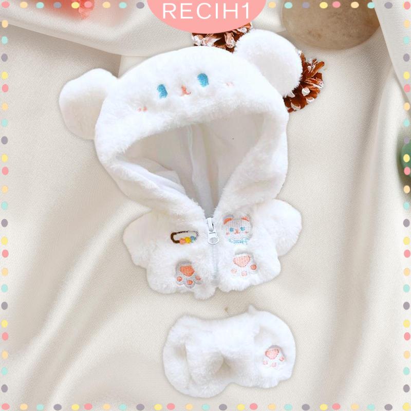 Bộ Đồ Thời Trang Cho Búp Bê 7.8 inch Có Khóa Kéo