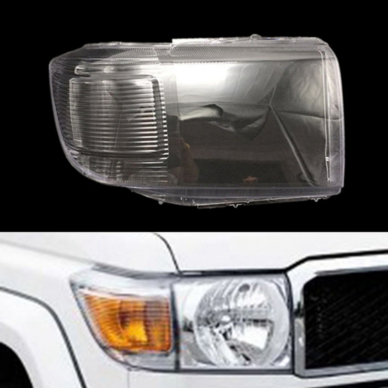 Khung Trong Suốt Bảo Vệ Đèn Pha Xe Hơi Toyota Land Cruiser FJ70 Truck 2007