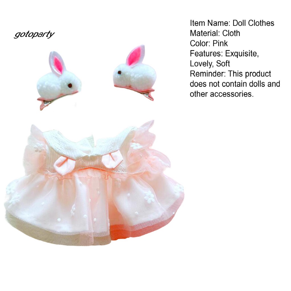 Kẹp Tóc Ngôi Sao Thân Thiện Với Môi Trường Cho Búp Bê 20cm Mềm