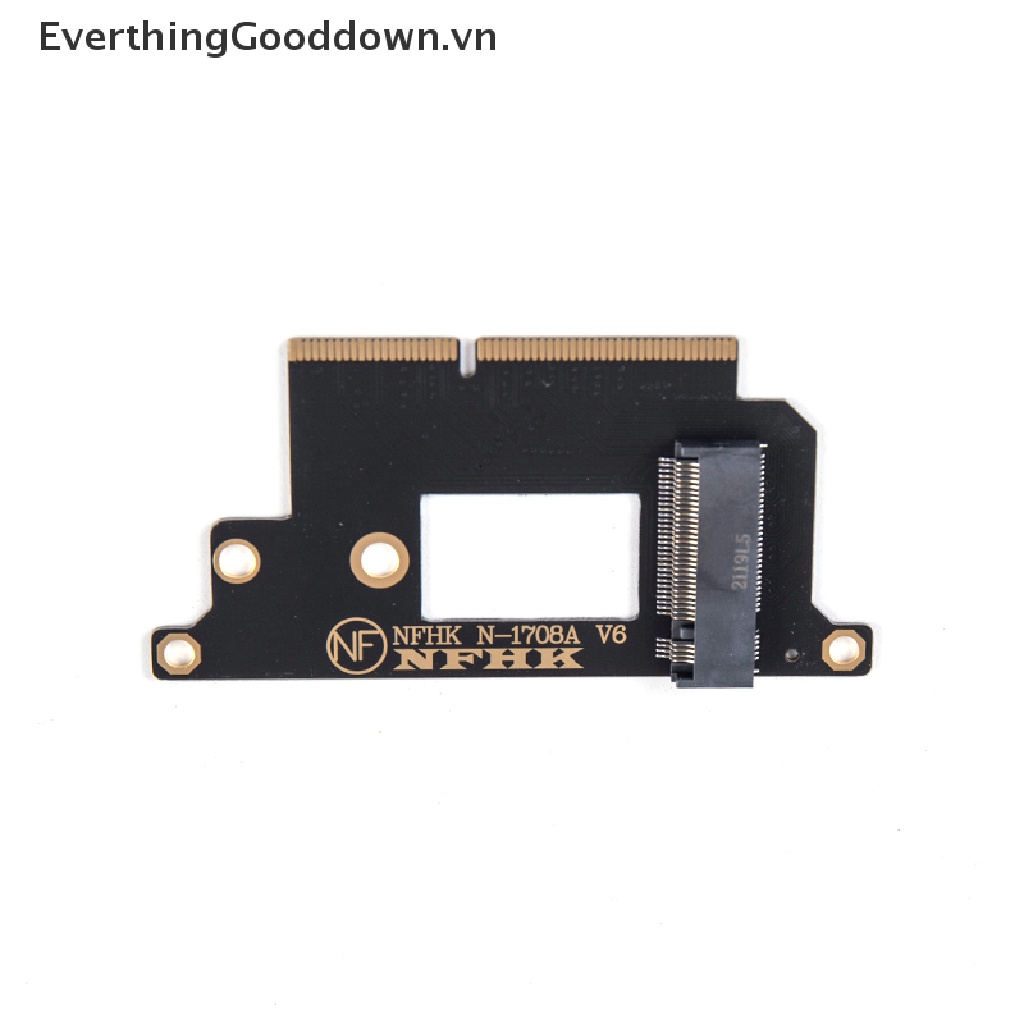 Bộ Chuyển Đổi Thẻ Nhớ NVME M.2 NGFF M-Key SSD Cho Macbook Pro 2016 2017 13 "A1708 vn