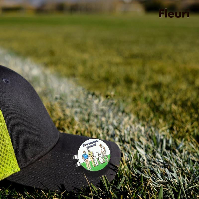 Kẹp Đánh Dấu Vị Trí Bóng Golf 25mm Có Thể Tháo Rời Tiện Dụng