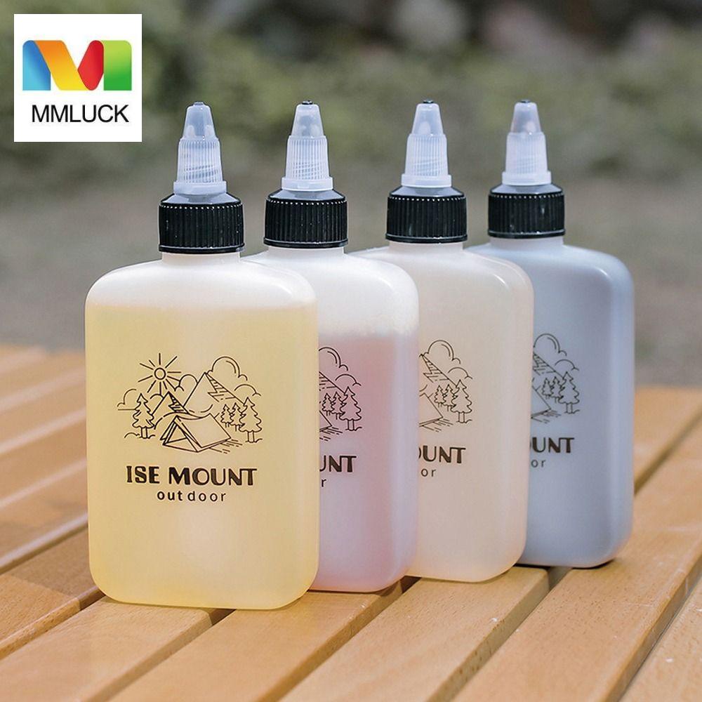 Bình Đựng Dầu Ăn Mini Có Nắp Đậy Tiện Dụng Khi Đi Cắm Trại