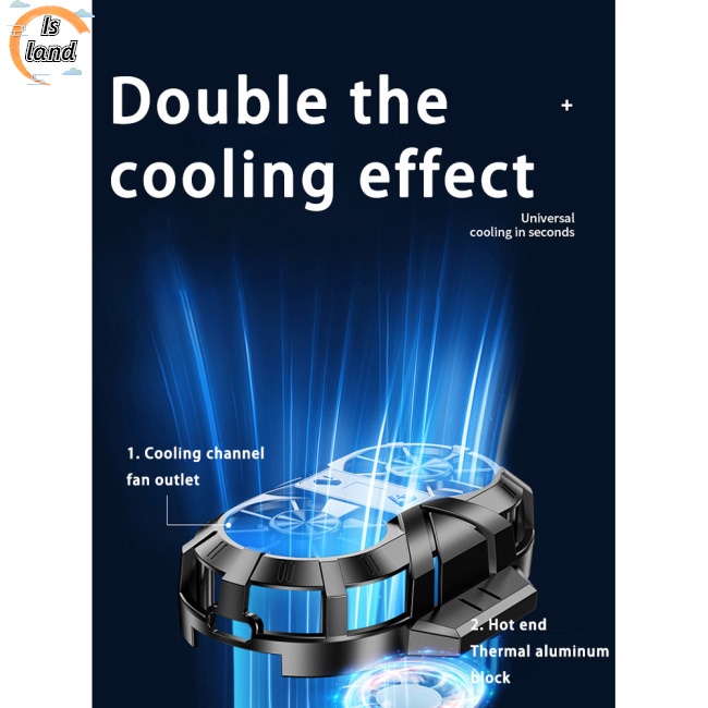 Quạt Tản Nhiệt Bán Dẫn X38 Màn Hình Kỹ Thuật Số Dạng Kẹp Làm Mát Điện Thoại Không Ồn