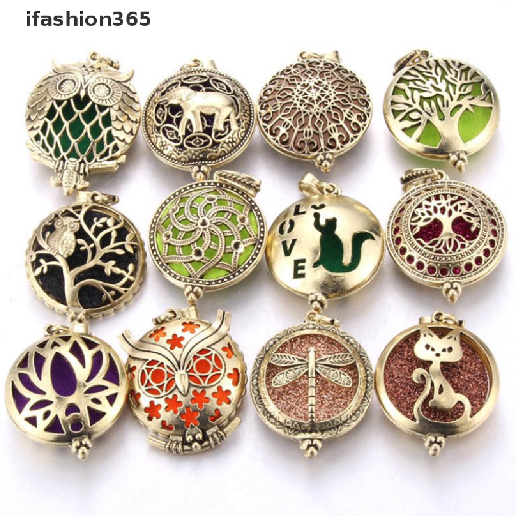 1 Mặt Vòng cổ Khuếch Tán Tinh Dầu Thời Trang ifashion365