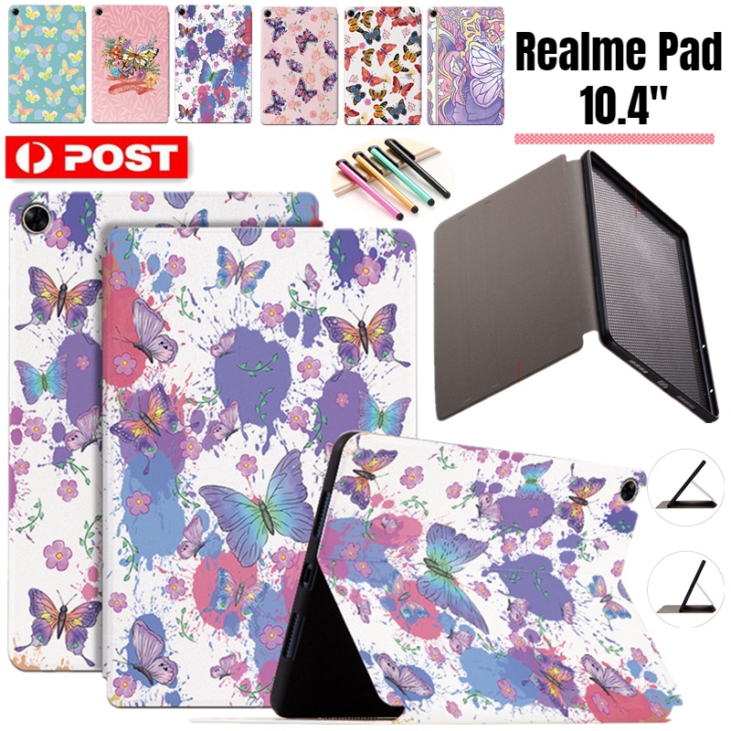 Ốp Máy Tính Bảng Chống Sốc Họa Tiết Hoạt Hình Dễ Thương Cho Realme Pad 10.4 inch 2022