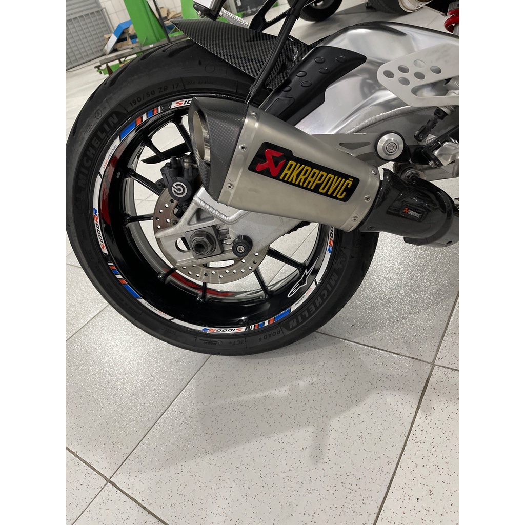 Miếng Dán Trang Trí Xe Mô Tô Yoshimura Akrapovic AR SC Bằng Nhôm Chống Thấm Nước