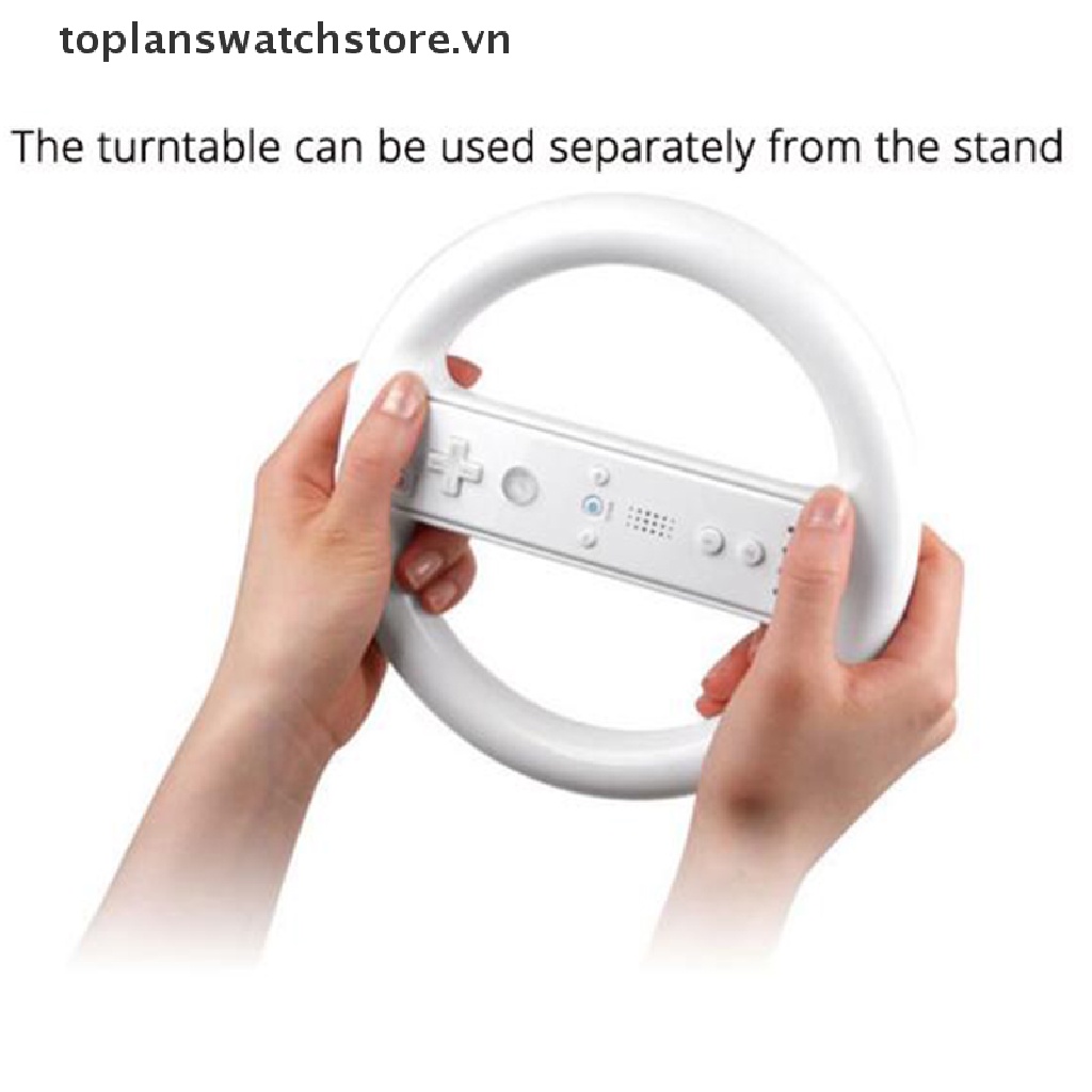 Giá Đỡ Vô Lăng Điều Khiển Trò Chơi Đua Xe Cho Nintendo Wii
