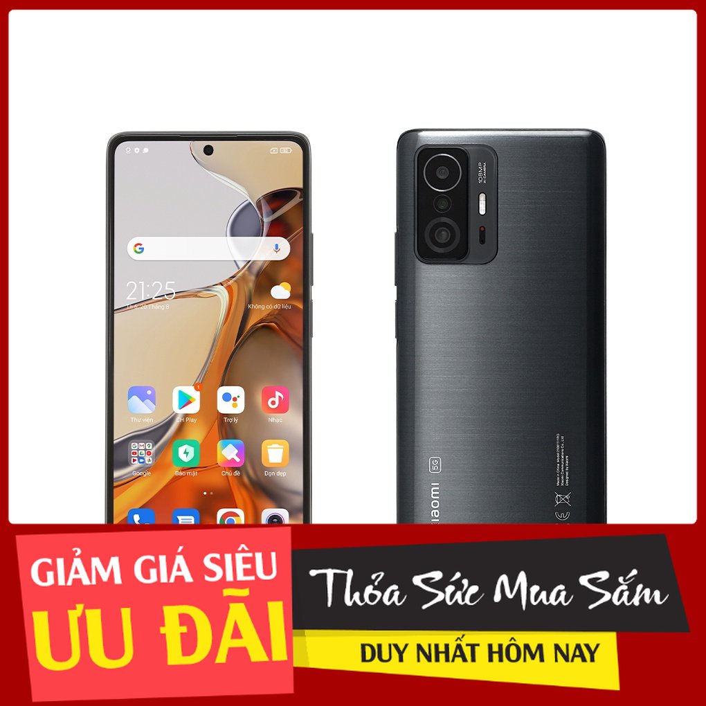 Điện Thoại xiaomi 11T Pro 5G-Chính hãng - T.P mobile