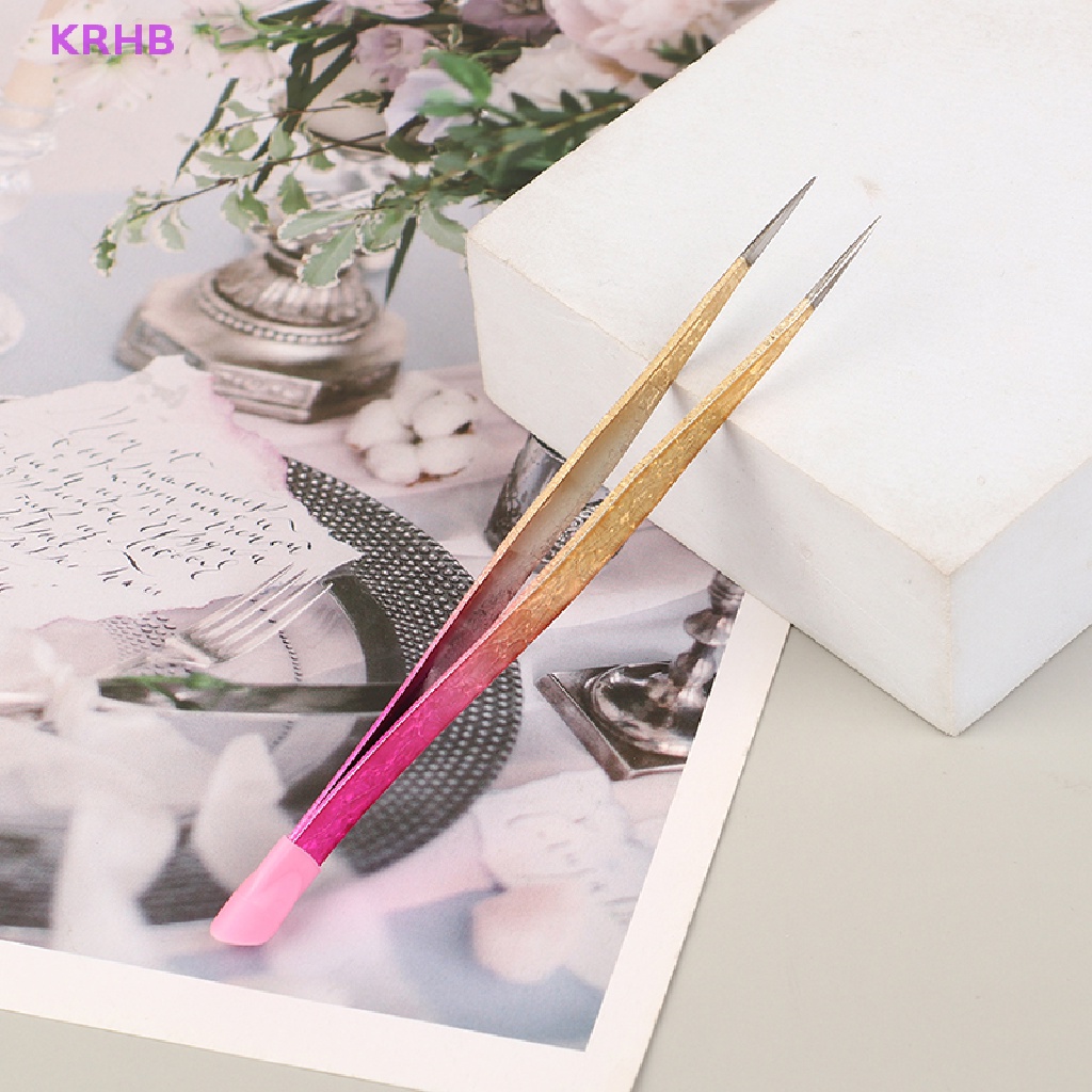 Nhíp Hai Đầu Bằng Silicone Dùng Trang Trí Móng Tay Nghệ Thuật Mới