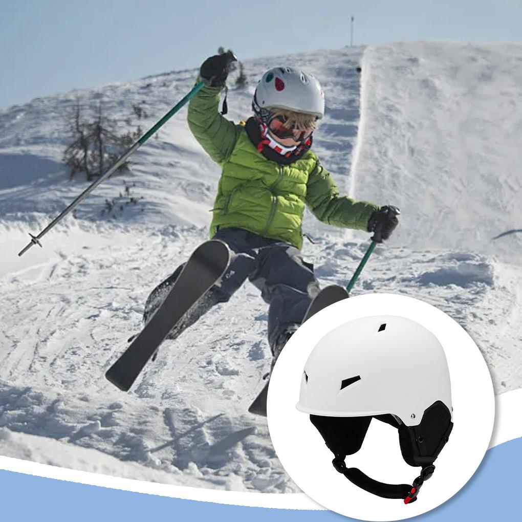 Mũ Bảo Hiểm Che Nửa Đầu Chống Gió Chống Va Chạm An Toàn Khi Trượt Tuyết / Đạp Xe Cho Nam