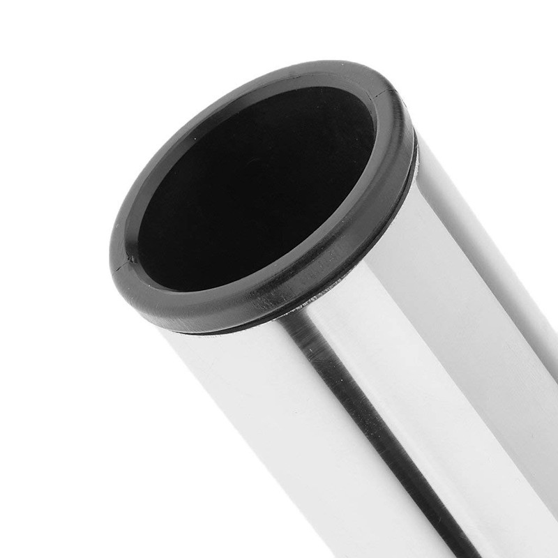 Giá Đỡ Cần Câu Cá Gắn Thuyền Màu Bạc Có Thể Điều Chỉnh Tiện Dụng