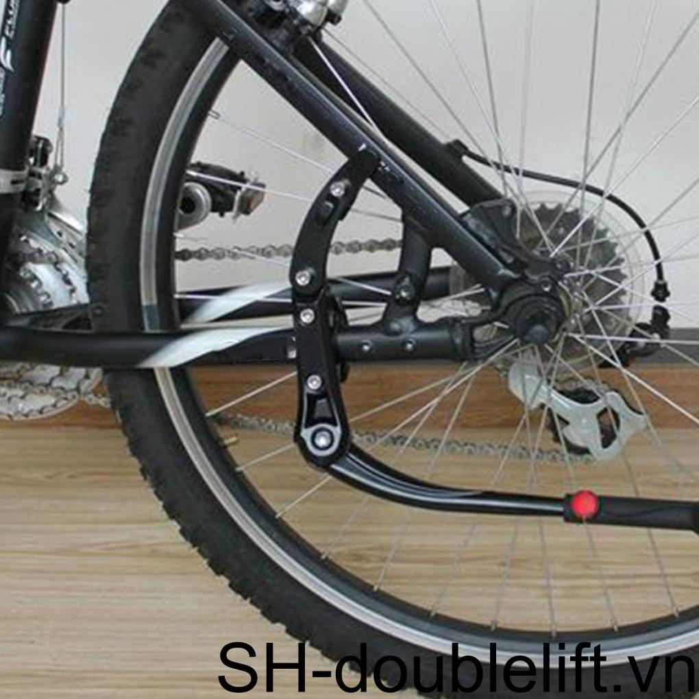 Chân Chống Đứng Phía Sau Xe Đạp Bằng Hợp Kim Nhôm Tùy Chỉnh Tiện Dụng