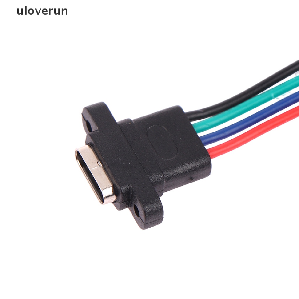 Uloverun Dây Cáp Kết Nối USB 3.1 Type-C 4Pin Chất Lượng Cao