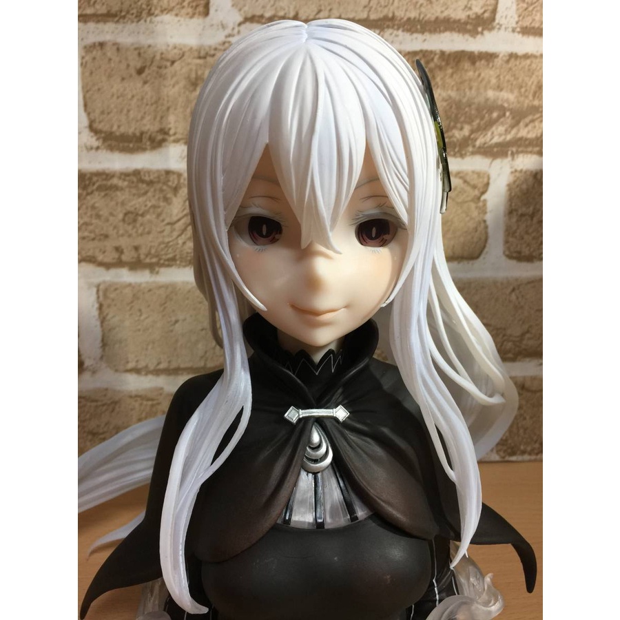 MÔ HÌNH BÁN THÂN ECHIDNA - Re:zero - ArtScale - Bust - ICHIBAN KUJI PRIZE A + LAST ONE VER.