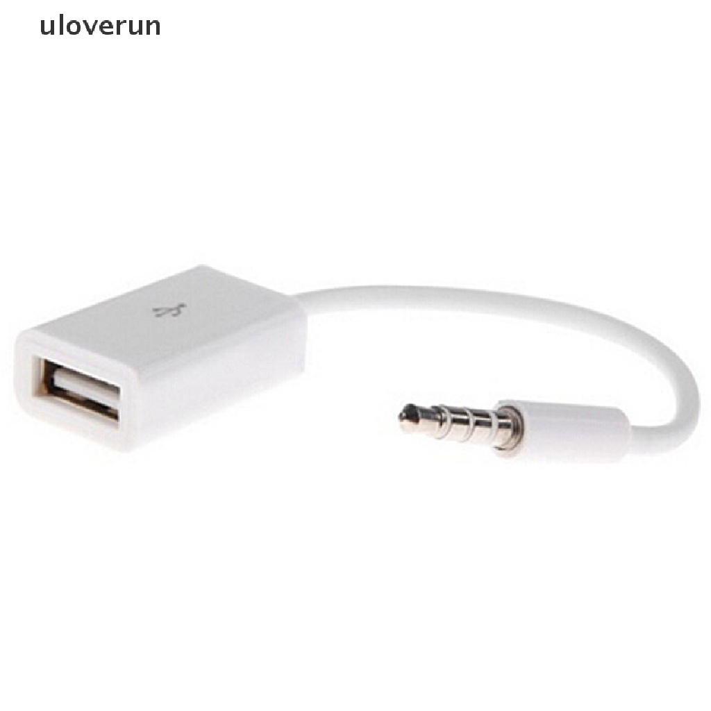 Dây Cáp Âm Thanh Chuyển Đổi Cổng 3.5mm AUX Sang Cổng USB 2.0 Chuyên Dụng Cho MP3 Xe Hơi Cáp Chuyển Đổi Âm Thanh AUX Sang USB 2.0 MP3 3.5mm Chuyên Dụng Cho Xe Hơi Dây Cáp AUX Chuyên Dụng Cho Nam