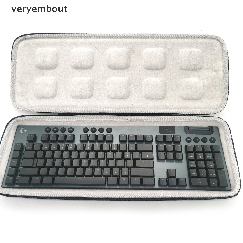 Túi Đựng Bảo Vệ Bàn Phím Không Dây LogitechG913 / G913 TKL / keys Tiện Dụng Mang Theo Du Lịch