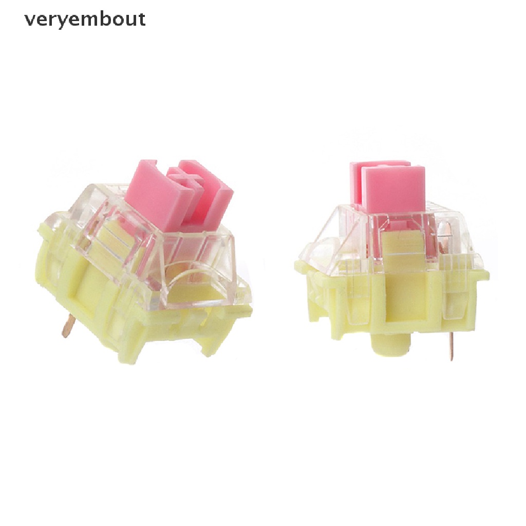 Vỏ Bọc Bàn Phím Cơ MX DIY 3 Pin SMD RGB Chống Nước Chống Bụi